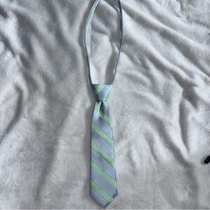XMI Green/Blue Stripes Necktie